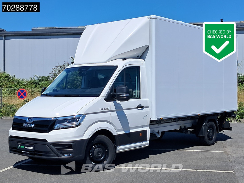 MAN TGE 3.180 Neu! Automatik 2025 Facelift Koffer Ladebordwand Navi Klima Tempomat LED Euro6 21m3 A/C Cruise control - Jakeluauto: kuva MAN TGE 3.180 Neu! Automatik 2025 Facelift Koffer Ladebordwand Navi Klima Tempomat LED Euro6 21m3 A/C Cruise control - Jakeluauto MAN TGE 3.180 Neu! Automatik 2025 Facelift Koffer Ladebordwand Navi Klima Tempomat LED Euro6 21m3 A/C Cruise control - Jakeluauto: kuva MAN TGE 3.180 Neu! Automatik 2025 Facelift Koffer Ladebordwand Navi Klima Tempomat LED Euro6 21m3 A/C Cruise control - Jakeluauto