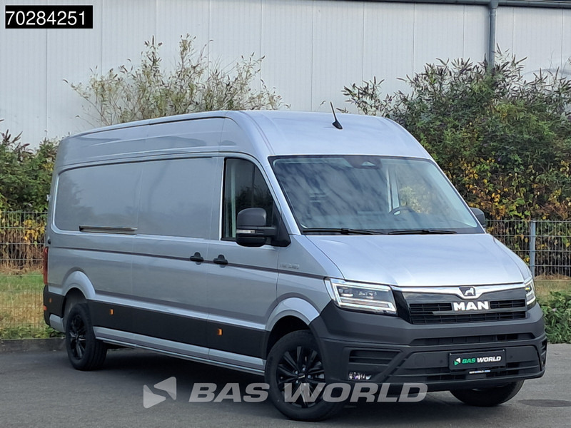 MAN TGE 3.180 Neu! Automatik 2025 model Facelift L4H3 ACC AHK LED Navi Kamera Euro6 L3H2 14m3 A/C Towbar - Pakettiauto: kuva MAN TGE 3.180 Neu! Automatik 2025 model Facelift L4H3 ACC AHK LED Navi Kamera Euro6 L3H2 14m3 A/C Towbar - Pakettiauto MAN TGE 3.180 Neu! Automatik 2025 model Facelift L4H3 ACC AHK LED Navi Kamera Euro6 L3H2 14m3 A/C Towbar - Pakettiauto: kuva MAN TGE 3.180 Neu! Automatik 2025 model Facelift L4H3 ACC AHK LED Navi Kamera Euro6 L3H2 14m3 A/C Towbar - Pakettiauto