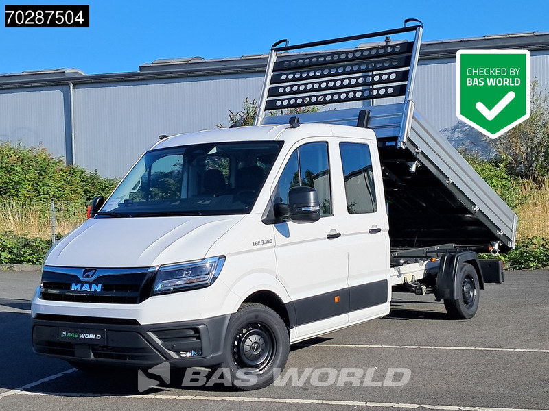 MAN TGE 3.180 Neu! Dreiseitenkipper Automatik 2025 Facelift 180PS AHK LED Klima Tempomat Navi ACC Euro6 Kieper 3m3 A/C Towbar Cruise control - Kippilava-auto: kuva MAN TGE 3.180 Neu! Dreiseitenkipper Automatik 2025 Facelift 180PS AHK LED Klima Tempomat Navi ACC Euro6 Kieper 3m3 A/C Towbar Cruise control - Kippilava-auto MAN TGE 3.180 Neu! Dreiseitenkipper Automatik 2025 Facelift 180PS AHK LED Klima Tempomat Navi ACC Euro6 Kieper 3m3 A/C Towbar Cruise control - Kippilava-auto: kuva MAN TGE 3.180 Neu! Dreiseitenkipper Automatik 2025 Facelift 180PS AHK LED Klima Tempomat Navi ACC Euro6 Kieper 3m3 A/C Towbar Cruise control - Kippilava-auto