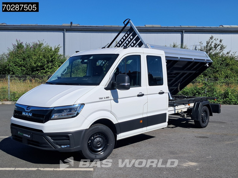 MAN TGE 3.180 Neu! Dreiseitenkipper Automatik 2025 Facelift 180PS AHK LED Klima Tempomat Navi ACC Euro6 Kieper 3m3 A/C Towbar Cruise control - Kippilava-auto: kuva MAN TGE 3.180 Neu! Dreiseitenkipper Automatik 2025 Facelift 180PS AHK LED Klima Tempomat Navi ACC Euro6 Kieper 3m3 A/C Towbar Cruise control - Kippilava-auto MAN TGE 3.180 Neu! Dreiseitenkipper Automatik 2025 Facelift 180PS AHK LED Klima Tempomat Navi ACC Euro6 Kieper 3m3 A/C Towbar Cruise control - Kippilava-auto: kuva MAN TGE 3.180 Neu! Dreiseitenkipper Automatik 2025 Facelift 180PS AHK LED Klima Tempomat Navi ACC Euro6 Kieper 3m3 A/C Towbar Cruise control - Kippilava-auto