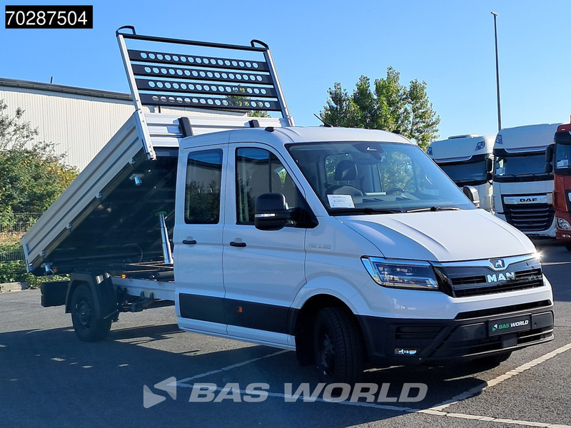 MAN TGE 3.180 Neu! Dreiseitenkipper Automatik 2025 Facelift 180PS AHK LED Klima Tempomat Navi ACC Euro6 Kieper 3m3 A/C Towbar Cruise control - Kippilava-auto: kuva MAN TGE 3.180 Neu! Dreiseitenkipper Automatik 2025 Facelift 180PS AHK LED Klima Tempomat Navi ACC Euro6 Kieper 3m3 A/C Towbar Cruise control - Kippilava-auto MAN TGE 3.180 Neu! Dreiseitenkipper Automatik 2025 Facelift 180PS AHK LED Klima Tempomat Navi ACC Euro6 Kieper 3m3 A/C Towbar Cruise control - Kippilava-auto: kuva MAN TGE 3.180 Neu! Dreiseitenkipper Automatik 2025 Facelift 180PS AHK LED Klima Tempomat Navi ACC Euro6 Kieper 3m3 A/C Towbar Cruise control - Kippilava-auto