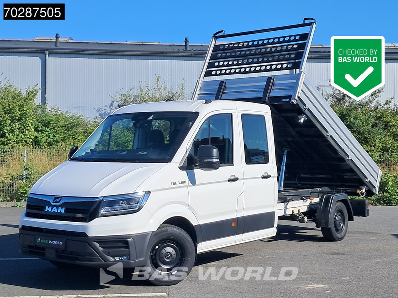MAN TGE 3.180 Neu! Dreiseitenkipper Automatik 2025 Facelift 180PS AHK LED Klima Tempomat Navi ACC Euro6 Kieper 3m3 A/C Towbar Cruise control - Kippilava-auto: kuva MAN TGE 3.180 Neu! Dreiseitenkipper Automatik 2025 Facelift 180PS AHK LED Klima Tempomat Navi ACC Euro6 Kieper 3m3 A/C Towbar Cruise control - Kippilava-auto MAN TGE 3.180 Neu! Dreiseitenkipper Automatik 2025 Facelift 180PS AHK LED Klima Tempomat Navi ACC Euro6 Kieper 3m3 A/C Towbar Cruise control - Kippilava-auto: kuva MAN TGE 3.180 Neu! Dreiseitenkipper Automatik 2025 Facelift 180PS AHK LED Klima Tempomat Navi ACC Euro6 Kieper 3m3 A/C Towbar Cruise control - Kippilava-auto
