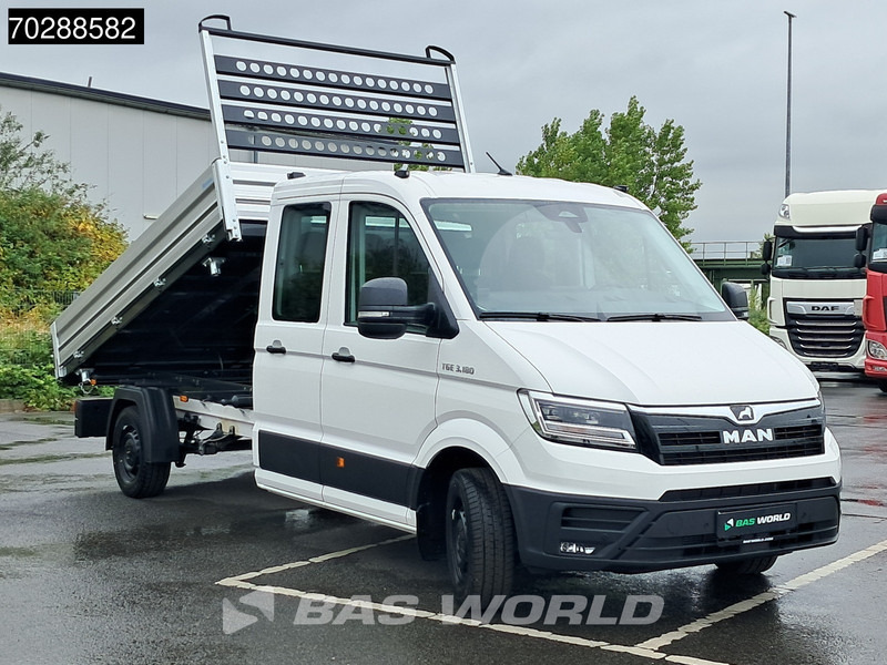 MAN TGE 3.180 Neu! Dreiseitenkipper Automatik 2025 Facelift 180PS AHK LED Klima Tempomat Navi ACC Euro6 Kieper 3m3 A/C Towbar - Kippilava-auto: kuva MAN TGE 3.180 Neu! Dreiseitenkipper Automatik 2025 Facelift 180PS AHK LED Klima Tempomat Navi ACC Euro6 Kieper 3m3 A/C Towbar - Kippilava-auto MAN TGE 3.180 Neu! Dreiseitenkipper Automatik 2025 Facelift 180PS AHK LED Klima Tempomat Navi ACC Euro6 Kieper 3m3 A/C Towbar - Kippilava-auto: kuva MAN TGE 3.180 Neu! Dreiseitenkipper Automatik 2025 Facelift 180PS AHK LED Klima Tempomat Navi ACC Euro6 Kieper 3m3 A/C Towbar - Kippilava-auto