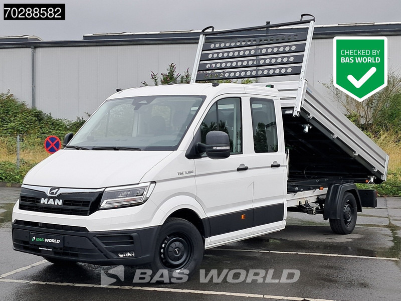 MAN TGE 3.180 Neu! Dreiseitenkipper Automatik 2025 Facelift 180PS AHK LED Klima Tempomat Navi ACC Euro6 Kieper 3m3 A/C Towbar - Kippilava-auto: kuva MAN TGE 3.180 Neu! Dreiseitenkipper Automatik 2025 Facelift 180PS AHK LED Klima Tempomat Navi ACC Euro6 Kieper 3m3 A/C Towbar - Kippilava-auto MAN TGE 3.180 Neu! Dreiseitenkipper Automatik 2025 Facelift 180PS AHK LED Klima Tempomat Navi ACC Euro6 Kieper 3m3 A/C Towbar - Kippilava-auto: kuva MAN TGE 3.180 Neu! Dreiseitenkipper Automatik 2025 Facelift 180PS AHK LED Klima Tempomat Navi ACC Euro6 Kieper 3m3 A/C Towbar - Kippilava-auto