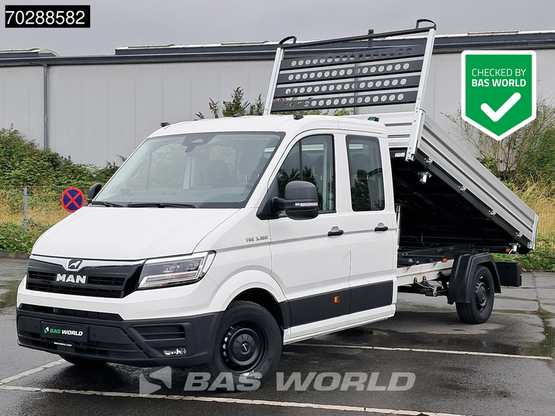 MAN TGE 3.180 Neu! Dreiseitenkipper Automatik 2025 Facelift 180PS AHK LED Klima Tempomat Navi ACC Euro6 Kieper 3m3 A/C Towbar - Kippilava-auto: kuva MAN TGE 3.180 Neu! Dreiseitenkipper Automatik 2025 Facelift 180PS AHK LED Klima Tempomat Navi ACC Euro6 Kieper 3m3 A/C Towbar - Kippilava-auto MAN TGE 3.180 Neu! Dreiseitenkipper Automatik 2025 Facelift 180PS AHK LED Klima Tempomat Navi ACC Euro6 Kieper 3m3 A/C Towbar - Kippilava-auto: kuva MAN TGE 3.180 Neu! Dreiseitenkipper Automatik 2025 Facelift 180PS AHK LED Klima Tempomat Navi ACC Euro6 Kieper 3m3 A/C Towbar - Kippilava-auto
