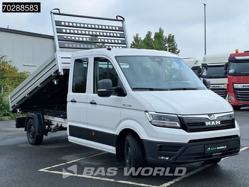 MAN TGE 3.180 Neu! Dreiseitenkipper Automatik 2025 Facelift 180PS AHK LED Klima Tempomat Navi ACC Euro6 Kieper 3m3 - Kippilava-auto: kuva MAN TGE 3.180 Neu! Dreiseitenkipper Automatik 2025 Facelift 180PS AHK LED Klima Tempomat Navi ACC Euro6 Kieper 3m3 - Kippilava-auto MAN TGE 3.180 Neu! Dreiseitenkipper Automatik 2025 Facelift 180PS AHK LED Klima Tempomat Navi ACC Euro6 Kieper 3m3 - Kippilava-auto: kuva MAN TGE 3.180 Neu! Dreiseitenkipper Automatik 2025 Facelift 180PS AHK LED Klima Tempomat Navi ACC Euro6 Kieper 3m3 - Kippilava-auto
