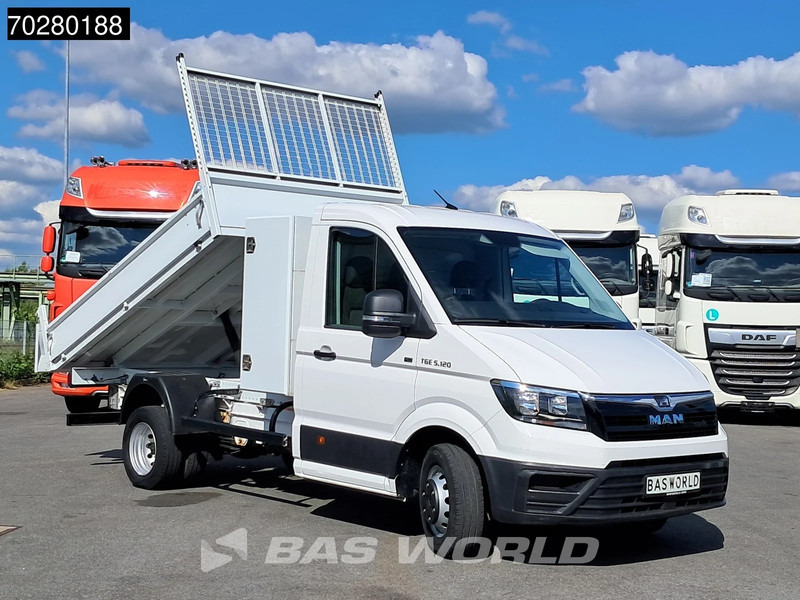 MAN TGE 5.120 Kipper Doppelbereifung 3,5t AHK Navi Kamera Klima Tempomat Euro6 2m3 A/C Towbar Cruise control - Kippilava-auto: kuva MAN TGE 5.120 Kipper Doppelbereifung 3,5t AHK Navi Kamera Klima Tempomat Euro6 2m3 A/C Towbar Cruise control - Kippilava-auto MAN TGE 5.120 Kipper Doppelbereifung 3,5t AHK Navi Kamera Klima Tempomat Euro6 2m3 A/C Towbar Cruise control - Kippilava-auto: kuva MAN TGE 5.120 Kipper Doppelbereifung 3,5t AHK Navi Kamera Klima Tempomat Euro6 2m3 A/C Towbar Cruise control - Kippilava-auto
