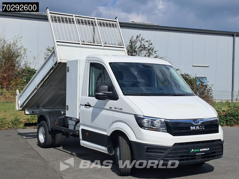 MAN TGE 5.120 Kipper Doppelbereifung 3,5t AHK Navi Klima Tempomat Kamera Euro6 Kieper 2m3 A/C Towbar Cruise control - Kippilava-auto: kuva MAN TGE 5.120 Kipper Doppelbereifung 3,5t AHK Navi Klima Tempomat Kamera Euro6 Kieper 2m3 A/C Towbar Cruise control - Kippilava-auto MAN TGE 5.120 Kipper Doppelbereifung 3,5t AHK Navi Klima Tempomat Kamera Euro6 Kieper 2m3 A/C Towbar Cruise control - Kippilava-auto: kuva MAN TGE 5.120 Kipper Doppelbereifung 3,5t AHK Navi Klima Tempomat Kamera Euro6 Kieper 2m3 A/C Towbar Cruise control - Kippilava-auto