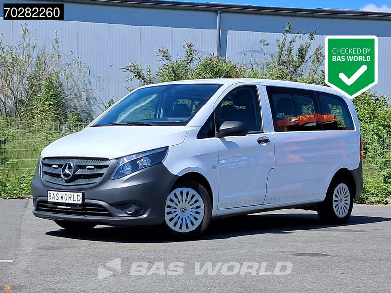Mercedes-Benz Vito 114 Tourer 9G-Automatik 9-Sitzer Klima Tempomat Euro6 A/C Cruise control - Minibussi, Pikkubussi: kuva Mercedes-Benz Vito 114 Tourer 9G-Automatik 9-Sitzer Klima Tempomat Euro6 A/C Cruise control - Minibussi, Pikkubussi Mercedes-Benz Vito 114 Tourer 9G-Automatik 9-Sitzer Klima Tempomat Euro6 A/C Cruise control - Minibussi, Pikkubussi: kuva Mercedes-Benz Vito 114 Tourer 9G-Automatik 9-Sitzer Klima Tempomat Euro6 A/C Cruise control - Minibussi, Pikkubussi