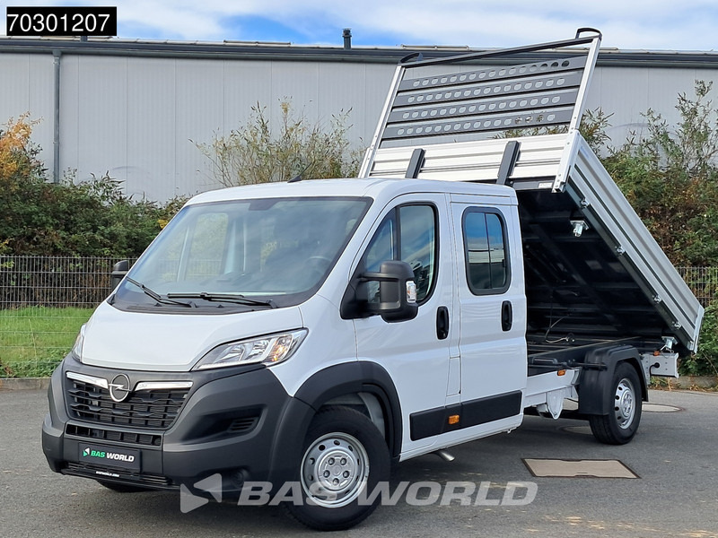 Opel Movano 140PK Neu! Dreiseitenkipper 3,5t Doppelkabine Klimaanlage Tempomat Kipper A/C Cruise control - Kippilava-auto: kuva Opel Movano 140PK Neu! Dreiseitenkipper 3,5t Doppelkabine Klimaanlage Tempomat Kipper A/C Cruise control - Kippilava-auto Opel Movano 140PK Neu! Dreiseitenkipper 3,5t Doppelkabine Klimaanlage Tempomat Kipper A/C Cruise control - Kippilava-auto: kuva Opel Movano 140PK Neu! Dreiseitenkipper 3,5t Doppelkabine Klimaanlage Tempomat Kipper A/C Cruise control - Kippilava-auto