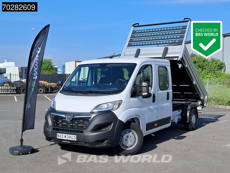 Opel Movano 140PS Dreiseitenkipper 3,5t Doppelkabine Klima Cruise Kieper 2m3 A/C Towbar Cruise control - Kippilava-auto: kuva Opel Movano 140PS Dreiseitenkipper 3,5t Doppelkabine Klima Cruise Kieper 2m3 A/C Towbar Cruise control - Kippilava-auto Opel Movano 140PS Dreiseitenkipper 3,5t Doppelkabine Klima Cruise Kieper 2m3 A/C Towbar Cruise control - Kippilava-auto: kuva Opel Movano 140PS Dreiseitenkipper 3,5t Doppelkabine Klima Cruise Kieper 2m3 A/C Towbar Cruise control - Kippilava-auto