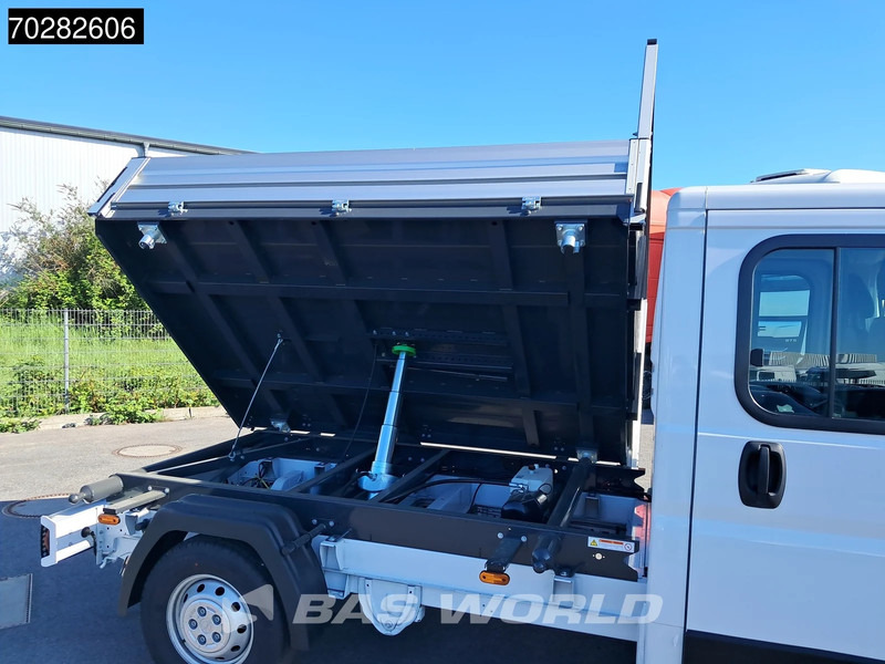 Uusi Kippilava-auto Opel Movano 140PS Dreiseitenkipper 3,5t Doppelkabine Klima Tempomat Kieper 2m3 A/C Cruise control: kuva Uusi Kippilava-auto Opel Movano 140PS Dreiseitenkipper 3,5t Doppelkabine Klima Tempomat Kieper 2m3 A/C Cruise control