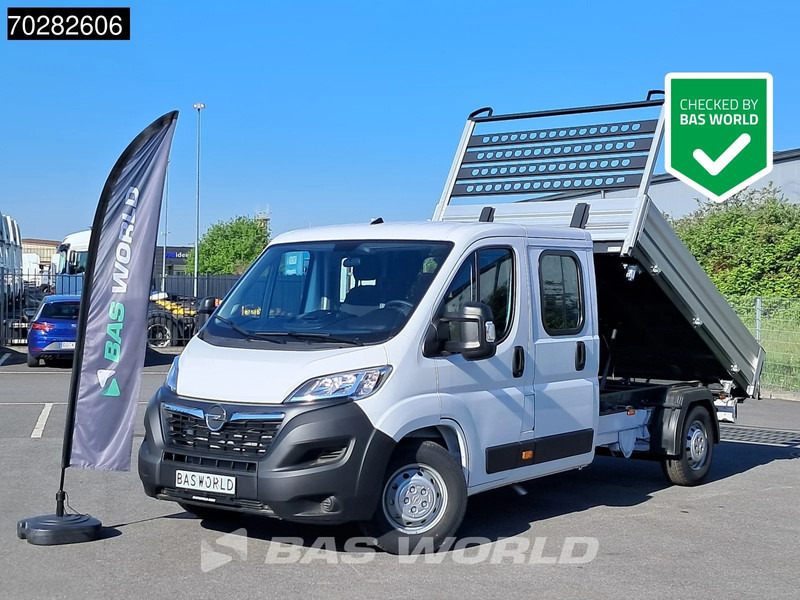 Opel Movano 140PS Dreiseitenkipper 3,5t Doppelkabine Klima Tempomat Kieper 2m3 A/C Cruise control - Kippilava-auto: kuva Opel Movano 140PS Dreiseitenkipper 3,5t Doppelkabine Klima Tempomat Kieper 2m3 A/C Cruise control - Kippilava-auto Opel Movano 140PS Dreiseitenkipper 3,5t Doppelkabine Klima Tempomat Kieper 2m3 A/C Cruise control - Kippilava-auto: kuva Opel Movano 140PS Dreiseitenkipper 3,5t Doppelkabine Klima Tempomat Kieper 2m3 A/C Cruise control - Kippilava-auto