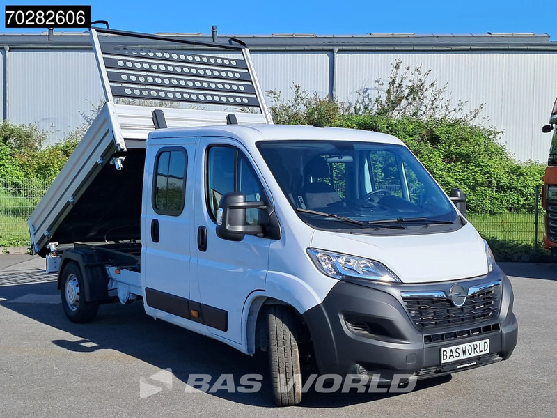 Opel Movano 140PS Dreiseitenkipper 3,5t Doppelkabine Klima Tempomat Kieper 2m3 A/C Cruise control - Kippilava-auto: kuva Opel Movano 140PS Dreiseitenkipper 3,5t Doppelkabine Klima Tempomat Kieper 2m3 A/C Cruise control - Kippilava-auto Opel Movano 140PS Dreiseitenkipper 3,5t Doppelkabine Klima Tempomat Kieper 2m3 A/C Cruise control - Kippilava-auto: kuva Opel Movano 140PS Dreiseitenkipper 3,5t Doppelkabine Klima Tempomat Kieper 2m3 A/C Cruise control - Kippilava-auto