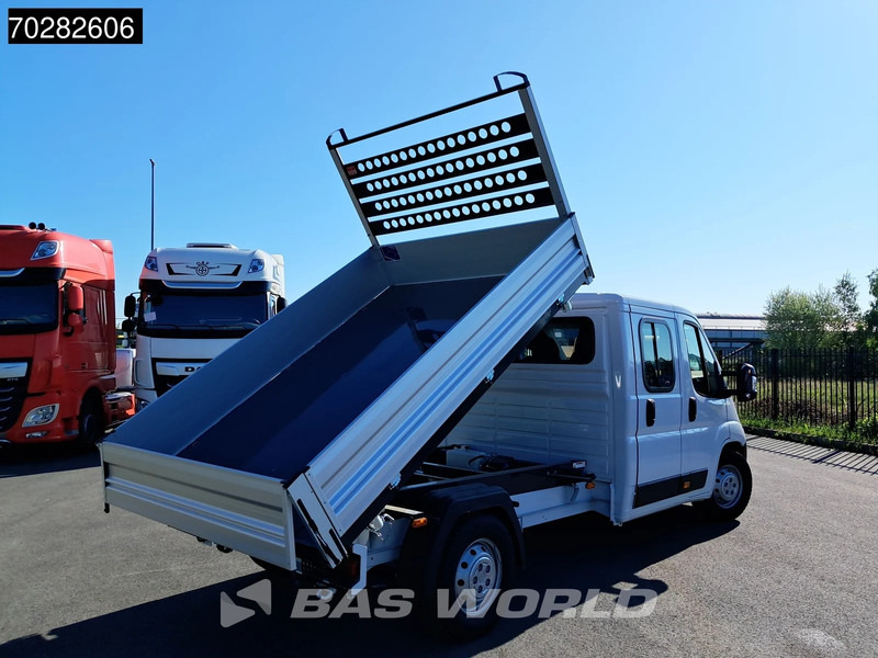 Uusi Kippilava-auto Opel Movano 140PS Dreiseitenkipper 3,5t Doppelkabine Klima Tempomat Kieper 2m3 A/C Cruise control: kuva Uusi Kippilava-auto Opel Movano 140PS Dreiseitenkipper 3,5t Doppelkabine Klima Tempomat Kieper 2m3 A/C Cruise control