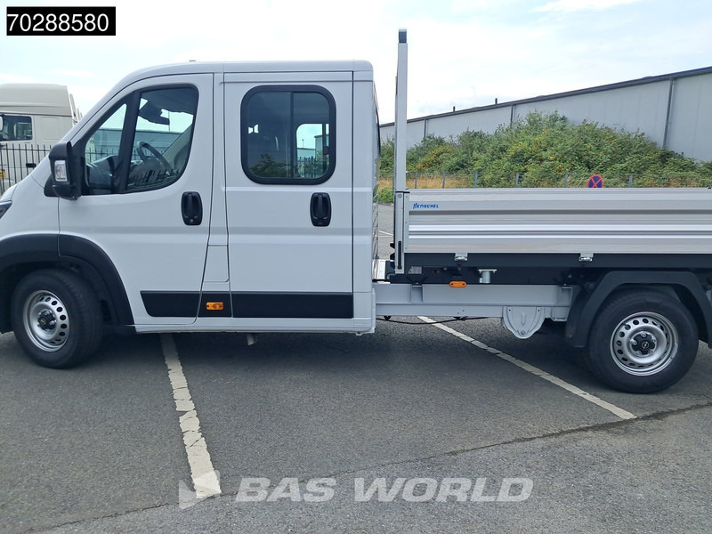 Uusi Kippilava-auto Opel Movano 180PK Neu! Dreiseitenkipper Automatik 2025 Facelift Klima LED Tempomat Navi Euro6 Kipper 3m3 A/C Cruise control: kuva Uusi Kippilava-auto Opel Movano 180PK Neu! Dreiseitenkipper Automatik 2025 Facelift Klima LED Tempomat Navi Euro6 Kipper 3m3 A/C Cruise control