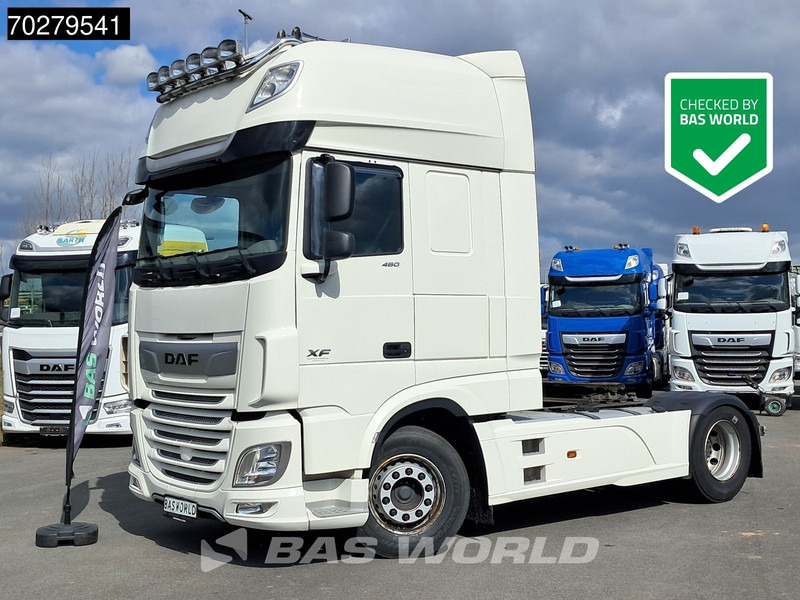 Vetopöytäauto DAF XF 480 4X2 SSC Retarder 2x Tanks Standklima ACC Navi: kuva Vetopöytäauto DAF XF 480 4X2 SSC Retarder 2x Tanks Standklima ACC Navi