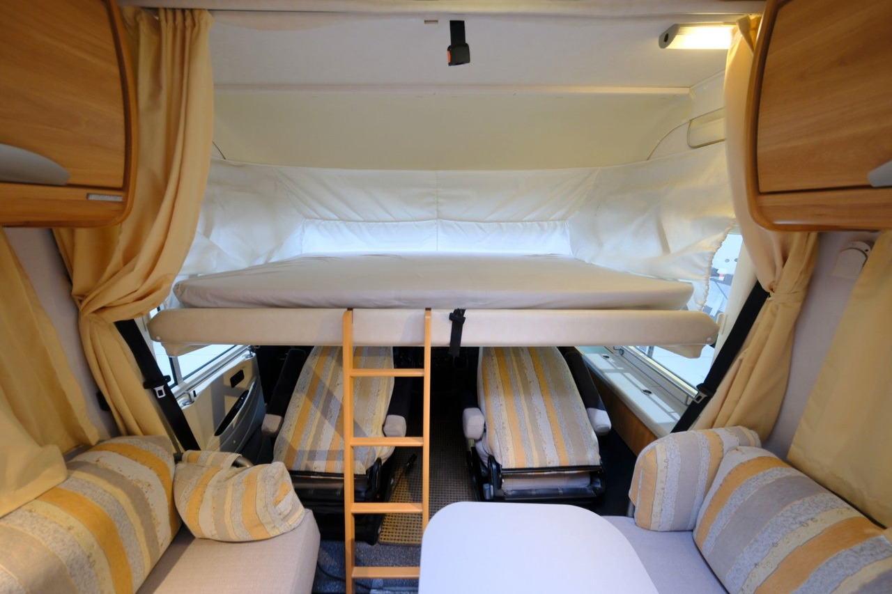 Integroitu asuntoauto HYMER / ERIBA / HYMERCAR B 544 Automatik / Klimaanlage / DPF Grün: kuva Integroitu asuntoauto HYMER / ERIBA / HYMERCAR B 544 Automatik / Klimaanlage / DPF Grün