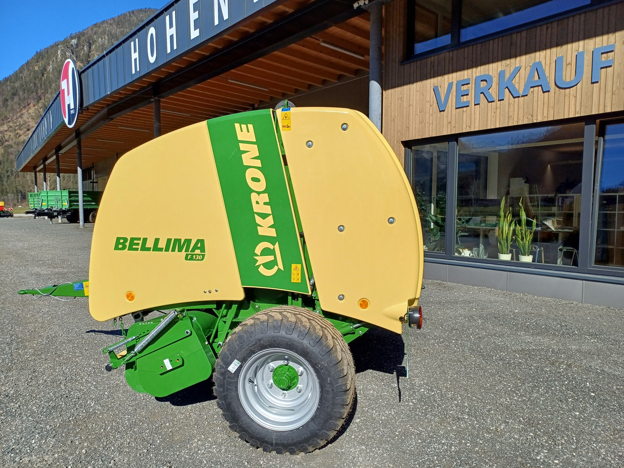 Krone Bellima F 130 (22945) - Pyöröpaalain: kuva Krone Bellima F 130 (22945) - Pyöröpaalain Krone Bellima F 130 (22945) - Pyöröpaalain: kuva Krone Bellima F 130 (22945) - Pyöröpaalain