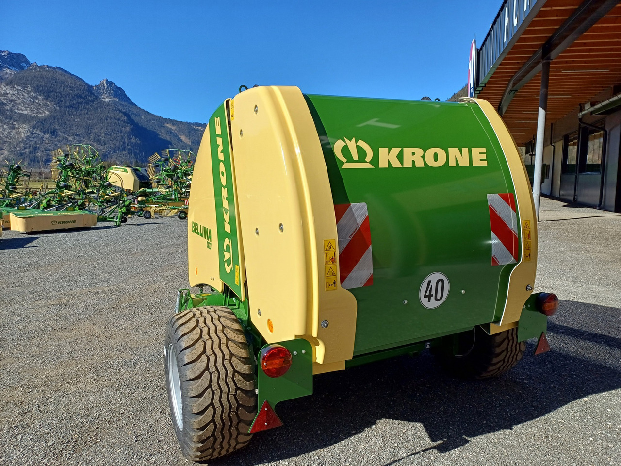 Krone Bellima F 130 (22945) - Pyöröpaalain: kuva Krone Bellima F 130 (22945) - Pyöröpaalain Krone Bellima F 130 (22945) - Pyöröpaalain: kuva Krone Bellima F 130 (22945) - Pyöröpaalain