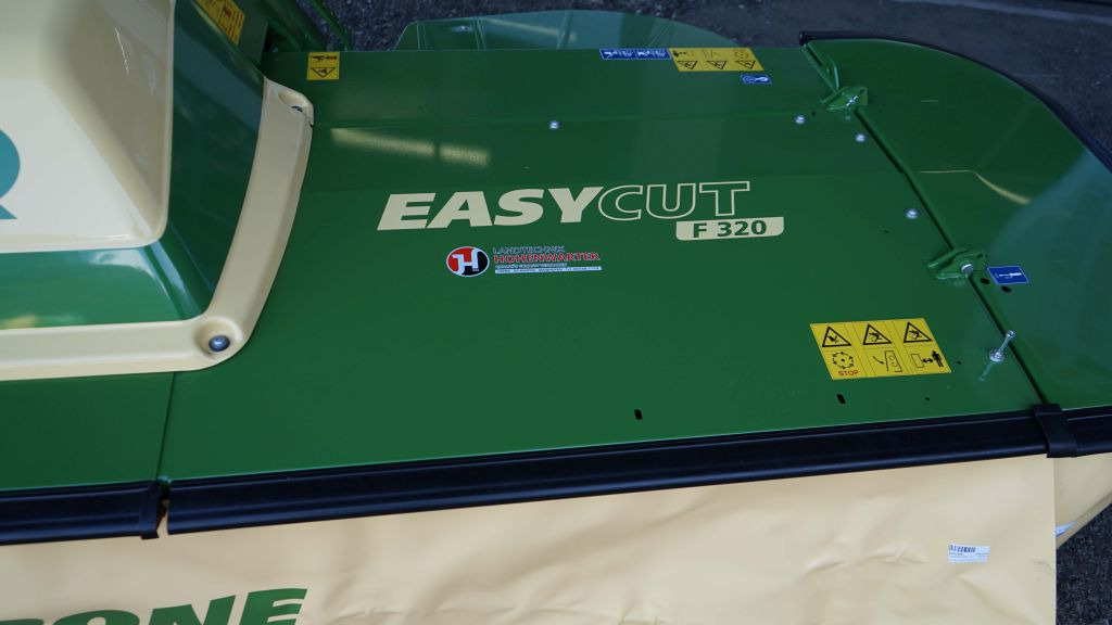 Krone EasyCut F 320 CV gez. Gen.2 (20693) - Niittokone: kuva Krone EasyCut F 320 CV gez. Gen.2 (20693) - Niittokone Krone EasyCut F 320 CV gez. Gen.2 (20693) - Niittokone: kuva Krone EasyCut F 320 CV gez. Gen.2 (20693) - Niittokone