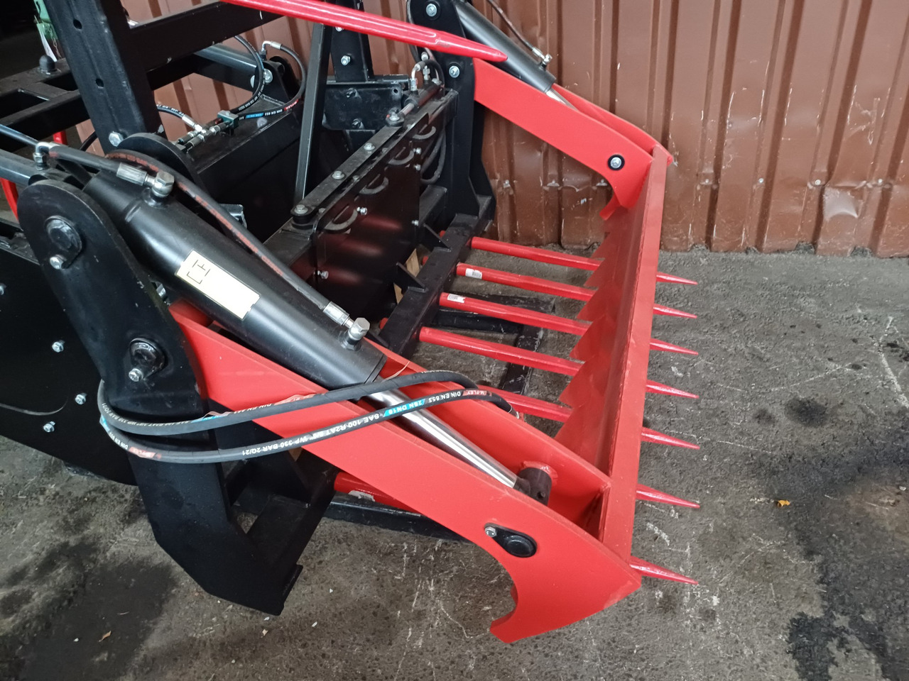 Stekro Ballenschneider Euro-Aufnahme (22307) - Säilörehu - laitteet: kuva Stekro Ballenschneider Euro-Aufnahme (22307) - Säilörehu - laitteet Stekro Ballenschneider Euro-Aufnahme (22307) - Säilörehu - laitteet: kuva Stekro Ballenschneider Euro-Aufnahme (22307) - Säilörehu - laitteet