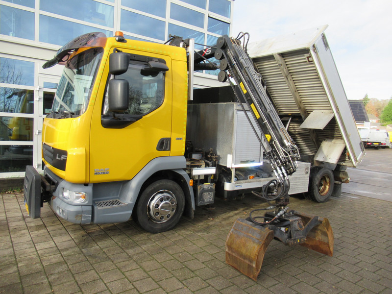 DAF LF45.160 EEV Kipper + HIAB 044 D-3 RF Kran Crane - Kippiauto kuorma-auto, Nosturiauto: kuva DAF LF45.160 EEV Kipper + HIAB 044 D-3 RF Kran Crane - Kippiauto kuorma-auto, Nosturiauto DAF LF45.160 EEV Kipper + HIAB 044 D-3 RF Kran Crane - Kippiauto kuorma-auto, Nosturiauto: kuva DAF LF45.160 EEV Kipper + HIAB 044 D-3 RF Kran Crane - Kippiauto kuorma-auto, Nosturiauto