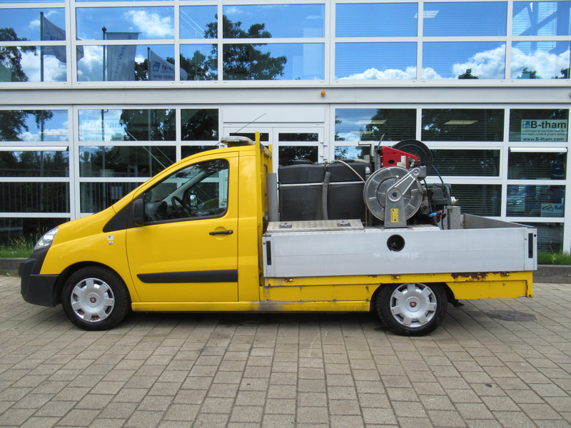 Fiat Scudo 10 2.0 MJ LH1 PICKUP + RIONED HD 40 Unit Ontstoppingsmachine - Avolava pakettiauto: kuva Fiat Scudo 10 2.0 MJ LH1 PICKUP + RIONED HD 40 Unit Ontstoppingsmachine - Avolava pakettiauto Fiat Scudo 10 2.0 MJ LH1 PICKUP + RIONED HD 40 Unit Ontstoppingsmachine - Avolava pakettiauto: kuva Fiat Scudo 10 2.0 MJ LH1 PICKUP + RIONED HD 40 Unit Ontstoppingsmachine - Avolava pakettiauto