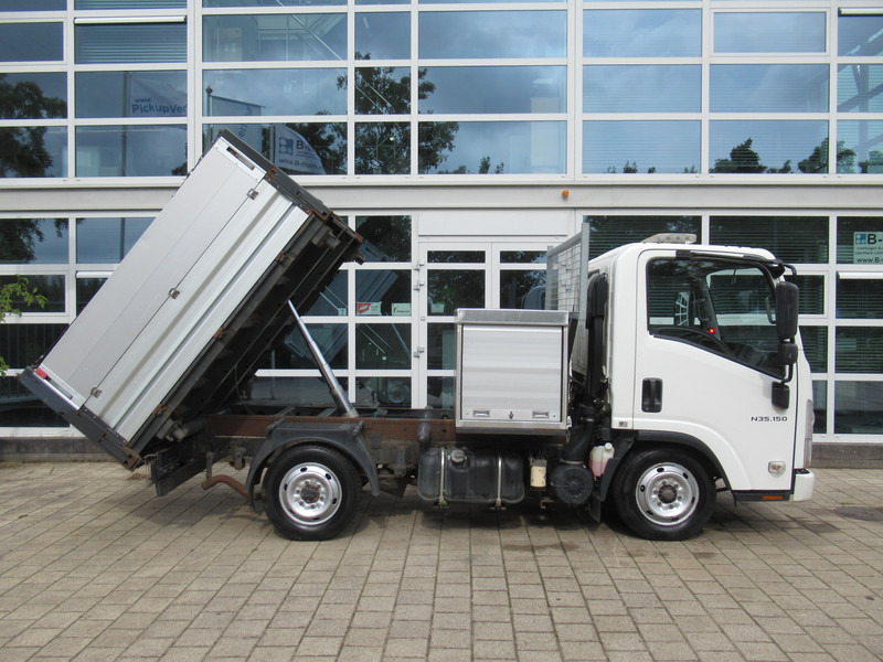 Isuzu N-serie N35.150 NLR 85 E Kipper - Tipper Automatic - Kippilava-auto: kuva Isuzu N-serie N35.150 NLR 85 E Kipper - Tipper Automatic - Kippilava-auto Isuzu N-serie N35.150 NLR 85 E Kipper - Tipper Automatic - Kippilava-auto: kuva Isuzu N-serie N35.150 NLR 85 E Kipper - Tipper Automatic - Kippilava-auto