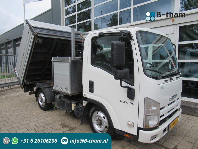 Isuzu N-serie N35.150 NLR 85 E Kipper - Tipper Automatic - Kippilava-auto: kuva Isuzu N-serie N35.150 NLR 85 E Kipper - Tipper Automatic - Kippilava-auto Isuzu N-serie N35.150 NLR 85 E Kipper - Tipper Automatic - Kippilava-auto: kuva Isuzu N-serie N35.150 NLR 85 E Kipper - Tipper Automatic - Kippilava-auto