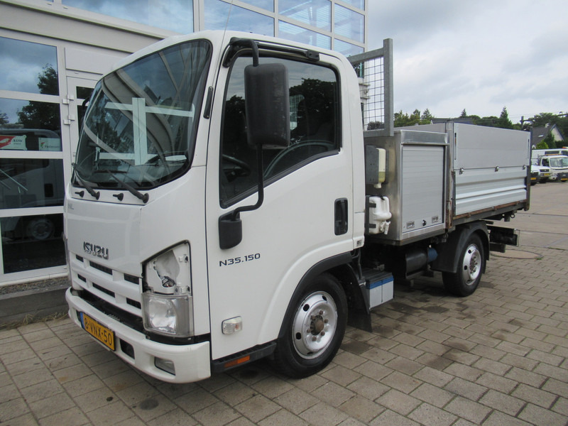 Isuzu N-serie N35.150 NLR 85 E Kipper - Tipper Automatic - Kippilava-auto: kuva Isuzu N-serie N35.150 NLR 85 E Kipper - Tipper Automatic - Kippilava-auto Isuzu N-serie N35.150 NLR 85 E Kipper - Tipper Automatic - Kippilava-auto: kuva Isuzu N-serie N35.150 NLR 85 E Kipper - Tipper Automatic - Kippilava-auto