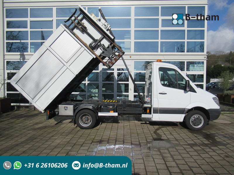 Mercedes-Benz Sprinter 510CDI Kipper + Zij-belading Side-loader - Kippiauto kuorma-auto: kuva Mercedes-Benz Sprinter 510CDI Kipper + Zij-belading Side-loader - Kippiauto kuorma-auto Mercedes-Benz Sprinter 510CDI Kipper + Zij-belading Side-loader - Kippiauto kuorma-auto: kuva Mercedes-Benz Sprinter 510CDI Kipper + Zij-belading Side-loader - Kippiauto kuorma-auto