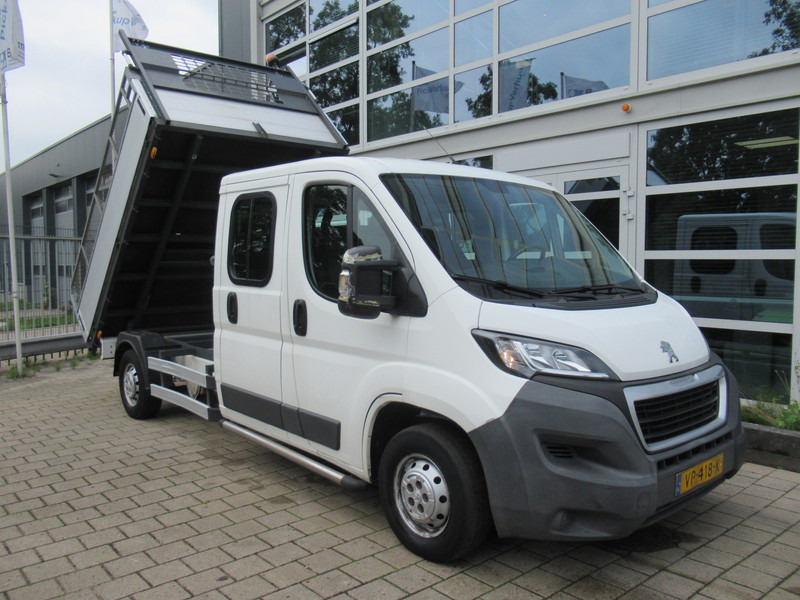 Peugeot Boxer 335 2.2 96KW HDI L3 XR DOKA Dubbelcabine Kipper Tipper - Kippilava-auto, Jatko-ohjaamo kevyt kuorma-auto: kuva Peugeot Boxer 335 2.2 96KW HDI L3 XR DOKA Dubbelcabine Kipper Tipper - Kippilava-auto, Jatko-ohjaamo kevyt kuorma-auto Peugeot Boxer 335 2.2 96KW HDI L3 XR DOKA Dubbelcabine Kipper Tipper - Kippilava-auto, Jatko-ohjaamo kevyt kuorma-auto: kuva Peugeot Boxer 335 2.2 96KW HDI L3 XR DOKA Dubbelcabine Kipper Tipper - Kippilava-auto, Jatko-ohjaamo kevyt kuorma-auto