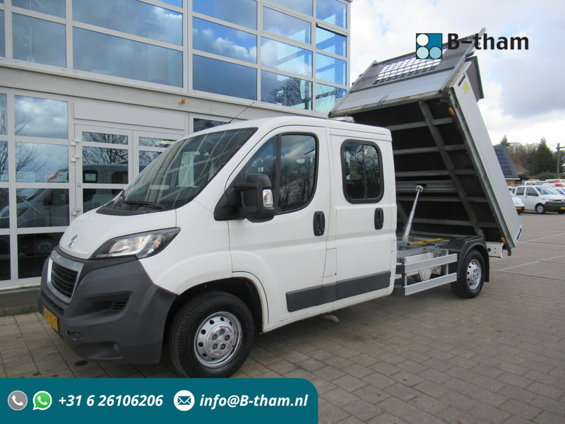 Peugeot Boxer 335 2.2 HDI 96KW L3 XR DOKA Dubbelcabine Kipper Tipper - Kippilava-auto, Jatko-ohjaamo kevyt kuorma-auto: kuva Peugeot Boxer 335 2.2 HDI 96KW L3 XR DOKA Dubbelcabine Kipper Tipper - Kippilava-auto, Jatko-ohjaamo kevyt kuorma-auto Peugeot Boxer 335 2.2 HDI 96KW L3 XR DOKA Dubbelcabine Kipper Tipper - Kippilava-auto, Jatko-ohjaamo kevyt kuorma-auto: kuva Peugeot Boxer 335 2.2 HDI 96KW L3 XR DOKA Dubbelcabine Kipper Tipper - Kippilava-auto, Jatko-ohjaamo kevyt kuorma-auto
