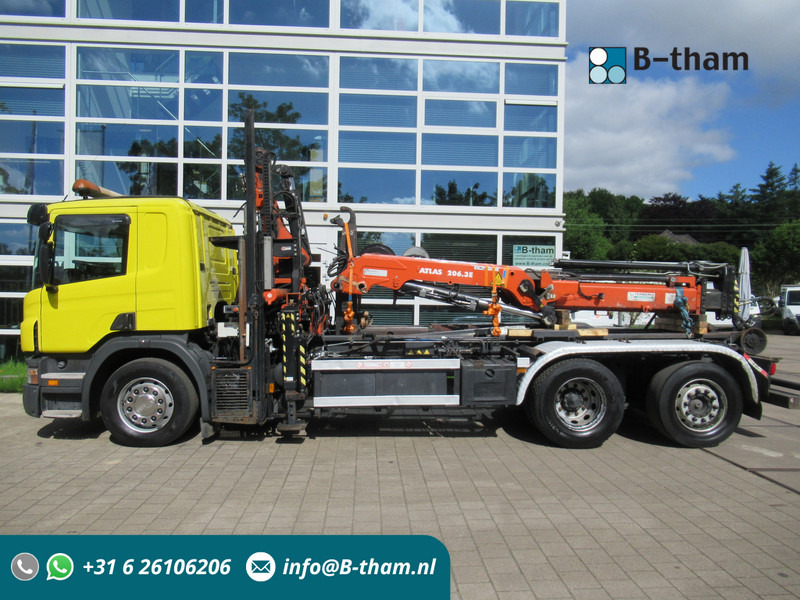Scania P 340 B 6x2*4 VDL Haak - Kraan ATLAS 206.3E - Koukkulava kuorma-auto, Nosturiauto: kuva Scania P 340 B 6x2*4 VDL Haak - Kraan ATLAS 206.3E - Koukkulava kuorma-auto, Nosturiauto Scania P 340 B 6x2*4 VDL Haak - Kraan ATLAS 206.3E - Koukkulava kuorma-auto, Nosturiauto: kuva Scania P 340 B 6x2*4 VDL Haak - Kraan ATLAS 206.3E - Koukkulava kuorma-auto, Nosturiauto
