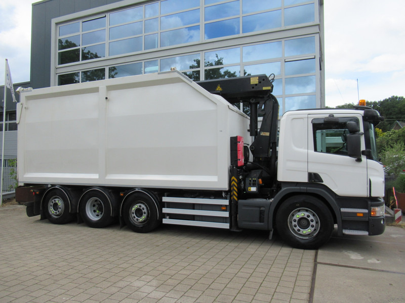 Scania P360 B 8X2*6 Kipper + Palfinger 22T/M - Kippiauto kuorma-auto, Nosturiauto: kuva Scania P360 B 8X2*6 Kipper + Palfinger 22T/M - Kippiauto kuorma-auto, Nosturiauto Scania P360 B 8X2*6 Kipper + Palfinger 22T/M - Kippiauto kuorma-auto, Nosturiauto: kuva Scania P360 B 8X2*6 Kipper + Palfinger 22T/M - Kippiauto kuorma-auto, Nosturiauto