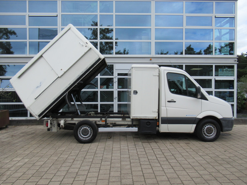 Volkswagen Crafter 32 2.5TDI 80KW Veegvuilkipper - Tipper - Kippilava-auto: kuva Volkswagen Crafter 32 2.5TDI 80KW Veegvuilkipper - Tipper - Kippilava-auto Volkswagen Crafter 32 2.5TDI 80KW Veegvuilkipper - Tipper - Kippilava-auto: kuva Volkswagen Crafter 32 2.5TDI 80KW Veegvuilkipper - Tipper - Kippilava-auto
