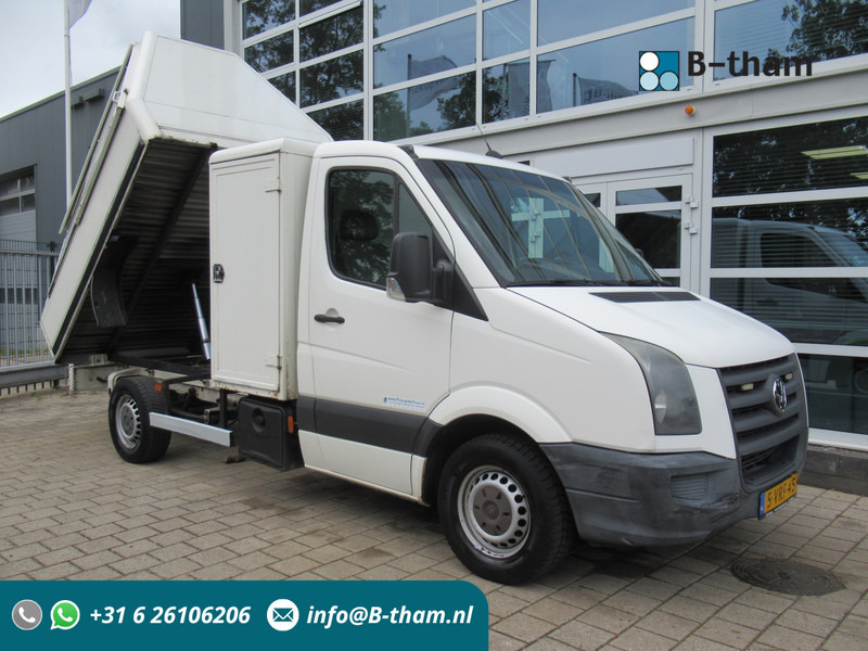 Volkswagen Crafter 32 2.5TDI 80KW Veegvuilkipper - Tipper - Kippilava-auto: kuva Volkswagen Crafter 32 2.5TDI 80KW Veegvuilkipper - Tipper - Kippilava-auto Volkswagen Crafter 32 2.5TDI 80KW Veegvuilkipper - Tipper - Kippilava-auto: kuva Volkswagen Crafter 32 2.5TDI 80KW Veegvuilkipper - Tipper - Kippilava-auto