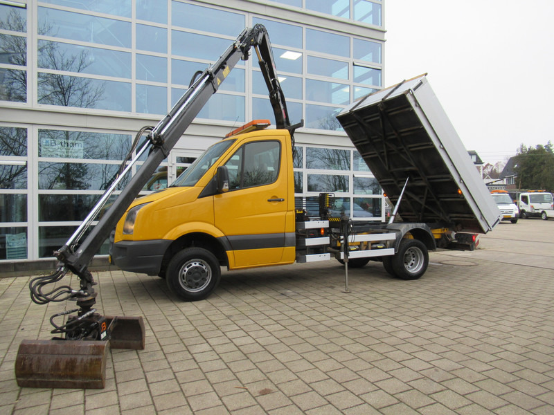 Volkswagen Crafter 50 2.5TDI 80KW HIAB 033 B-2 + Kipper Tipper - Kippiauto kuorma-auto, Nosturiauto: kuva Volkswagen Crafter 50 2.5TDI 80KW HIAB 033 B-2 + Kipper Tipper - Kippiauto kuorma-auto, Nosturiauto Volkswagen Crafter 50 2.5TDI 80KW HIAB 033 B-2 + Kipper Tipper - Kippiauto kuorma-auto, Nosturiauto: kuva Volkswagen Crafter 50 2.5TDI 80KW HIAB 033 B-2 + Kipper Tipper - Kippiauto kuorma-auto, Nosturiauto
