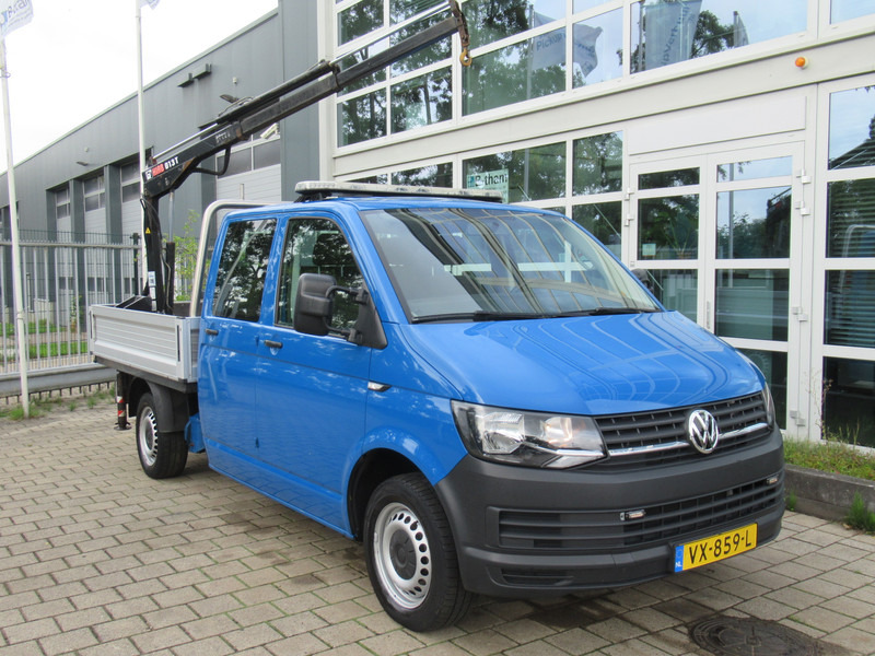 Volkswagen Transporter 2.0 TDI 75KW L2 DOKA + HIAB Dubbelcabine Comfort - Avolava pakettiauto, Jatko-ohjaamo kevyt kuorma-auto: kuva Volkswagen Transporter 2.0 TDI 75KW L2 DOKA + HIAB Dubbelcabine Comfort - Avolava pakettiauto, Jatko-ohjaamo kevyt kuorma-auto Volkswagen Transporter 2.0 TDI 75KW L2 DOKA + HIAB Dubbelcabine Comfort - Avolava pakettiauto, Jatko-ohjaamo kevyt kuorma-auto: kuva Volkswagen Transporter 2.0 TDI 75KW L2 DOKA + HIAB Dubbelcabine Comfort - Avolava pakettiauto, Jatko-ohjaamo kevyt kuorma-auto