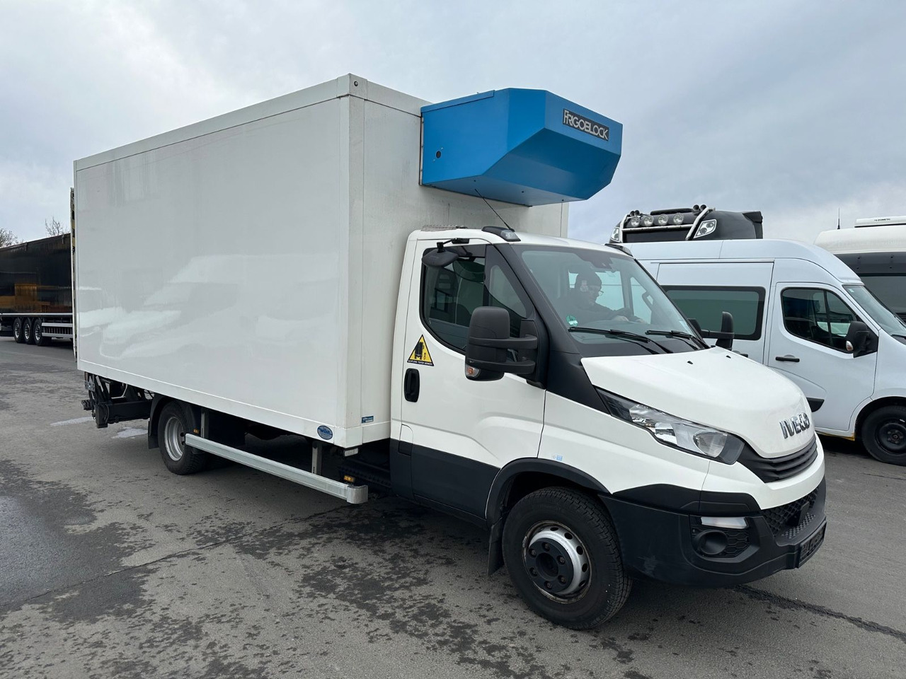 Iveco Daily 70C21/LBW/Tiefkühler/Tüv neu/Wilke - Kylmäauto: kuva Iveco Daily 70C21/LBW/Tiefkühler/Tüv neu/Wilke - Kylmäauto Iveco Daily 70C21/LBW/Tiefkühler/Tüv neu/Wilke - Kylmäauto: kuva Iveco Daily 70C21/LBW/Tiefkühler/Tüv neu/Wilke - Kylmäauto