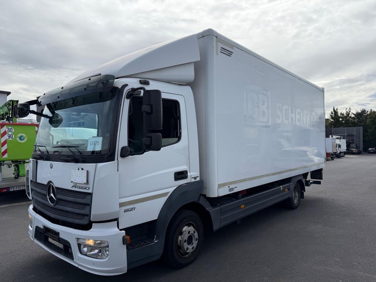 Mercedes-Benz Atego 3 4x2 821 4x2 LBW / Ahk. / Palfinger / 6m - Jakeluauto: kuva Mercedes-Benz Atego 3 4x2 821 4x2 LBW / Ahk. / Palfinger / 6m - Jakeluauto Mercedes-Benz Atego 3 4x2 821 4x2 LBW / Ahk. / Palfinger / 6m - Jakeluauto: kuva Mercedes-Benz Atego 3 4x2 821 4x2 LBW / Ahk. / Palfinger / 6m - Jakeluauto