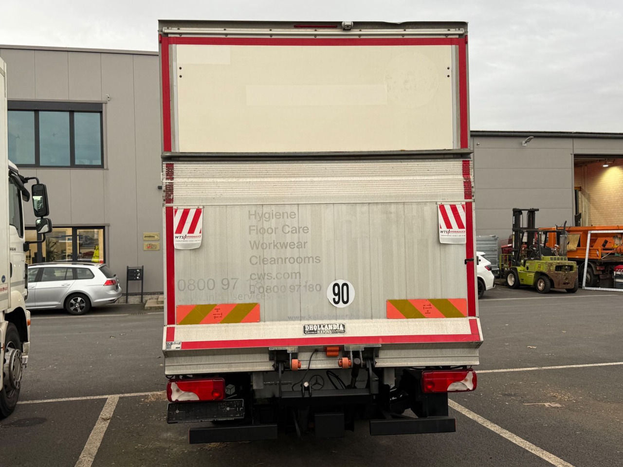 Mercedes-Benz Sprinter II P516CDI Koffer, LBW, Kamera, TOP - Jakeluauto: kuva Mercedes-Benz Sprinter II P516CDI Koffer, LBW, Kamera, TOP - Jakeluauto Mercedes-Benz Sprinter II P516CDI Koffer, LBW, Kamera, TOP - Jakeluauto: kuva Mercedes-Benz Sprinter II P516CDI Koffer, LBW, Kamera, TOP - Jakeluauto