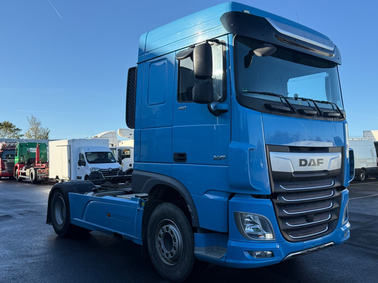 DAF XF 480 Retarder, Kipphydraulik, Tüv, 1. Hand - Vetopöytäauto: kuva DAF XF 480 Retarder, Kipphydraulik, Tüv, 1. Hand - Vetopöytäauto DAF XF 480 Retarder, Kipphydraulik, Tüv, 1. Hand - Vetopöytäauto: kuva DAF XF 480 Retarder, Kipphydraulik, Tüv, 1. Hand - Vetopöytäauto