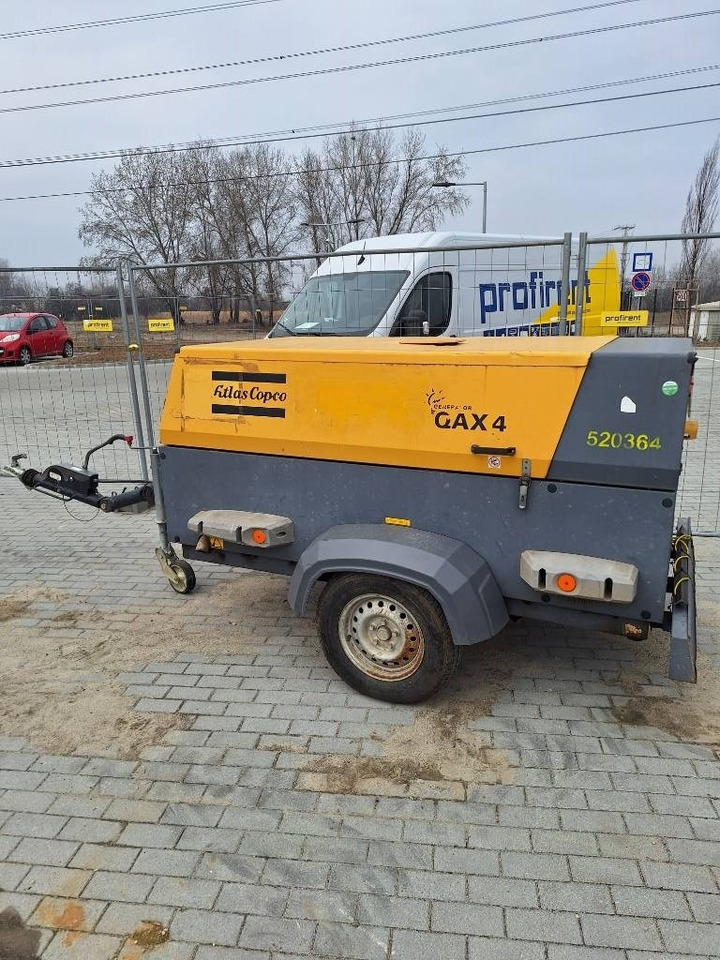 Atlas Copco QAX 40 - Sähkögeneraattori: kuva Atlas Copco QAX 40 - Sähkögeneraattori Atlas Copco QAX 40 - Sähkögeneraattori: kuva Atlas Copco QAX 40 - Sähkögeneraattori
