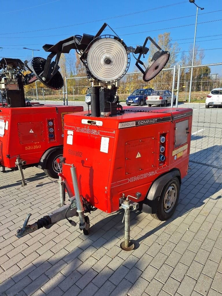 Himoinsa Apolo Compact - Valopylväs: kuva Himoinsa Apolo Compact - Valopylväs Himoinsa Apolo Compact - Valopylväs: kuva Himoinsa Apolo Compact - Valopylväs