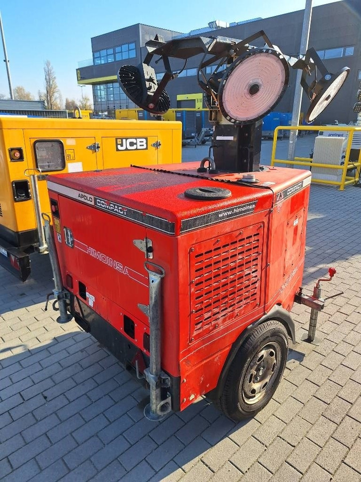 Himoinsa Apolo Compact - Valopylväs: kuva Himoinsa Apolo Compact - Valopylväs Himoinsa Apolo Compact - Valopylväs: kuva Himoinsa Apolo Compact - Valopylväs