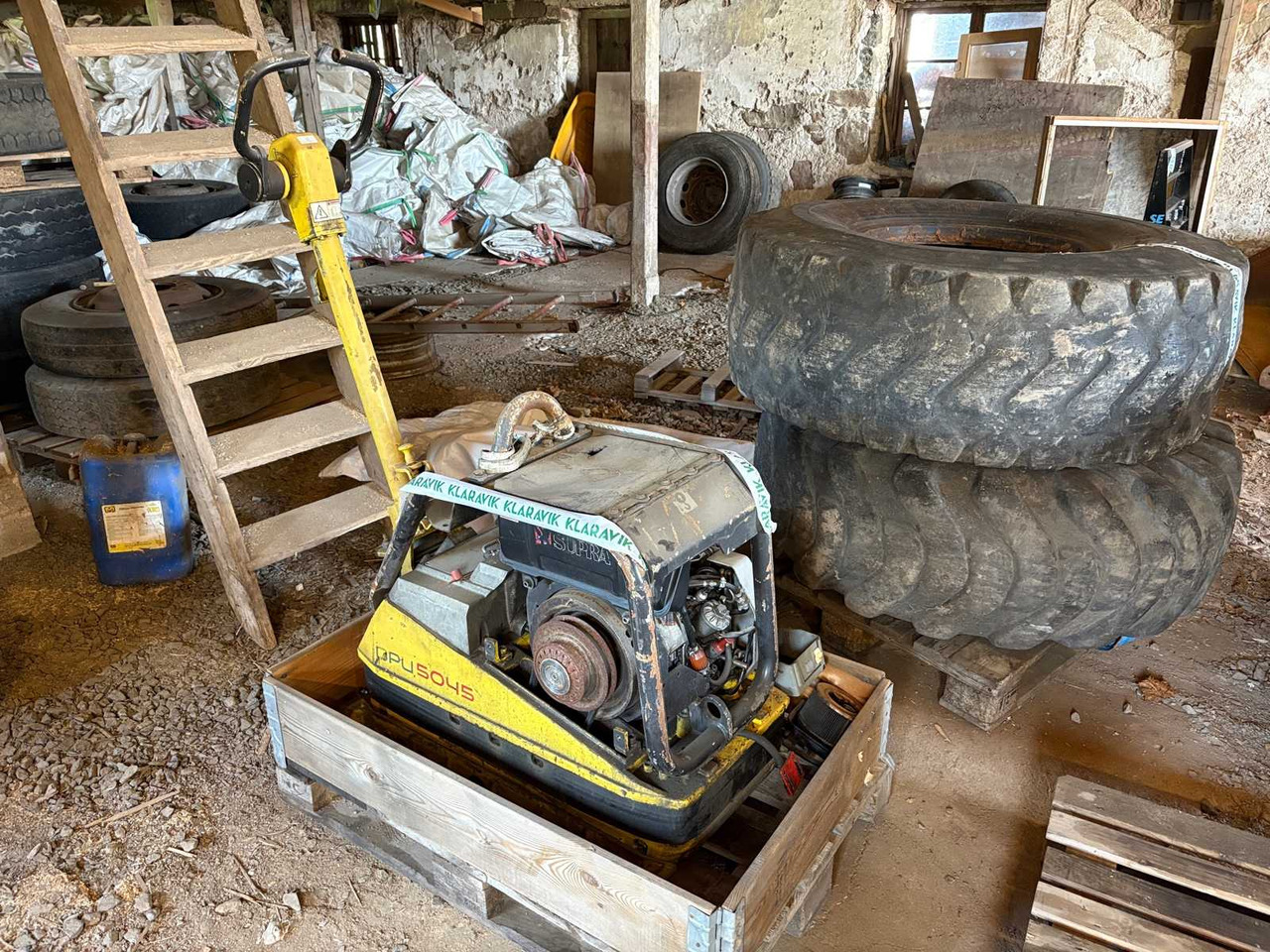 Compactor Wacker Neuson DPU 5045H - Tärylevy: kuva Compactor Wacker Neuson DPU 5045H - Tärylevy Compactor Wacker Neuson DPU 5045H - Tärylevy: kuva Compactor Wacker Neuson DPU 5045H - Tärylevy
