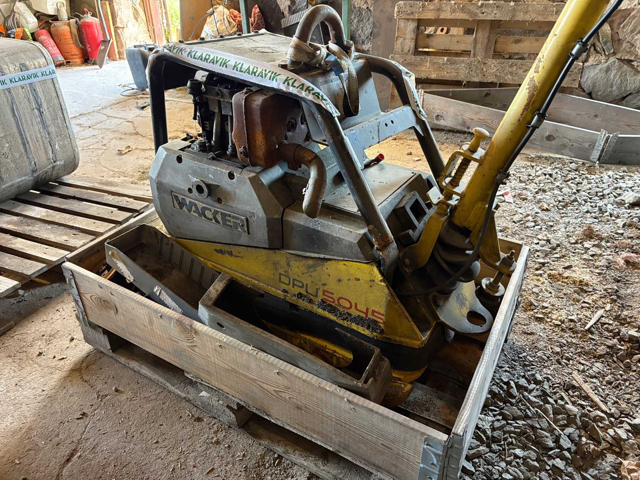 Compactor Wacker Neuson DPU 5045H - Tärylevy: kuva Compactor Wacker Neuson DPU 5045H - Tärylevy Compactor Wacker Neuson DPU 5045H - Tärylevy: kuva Compactor Wacker Neuson DPU 5045H - Tärylevy