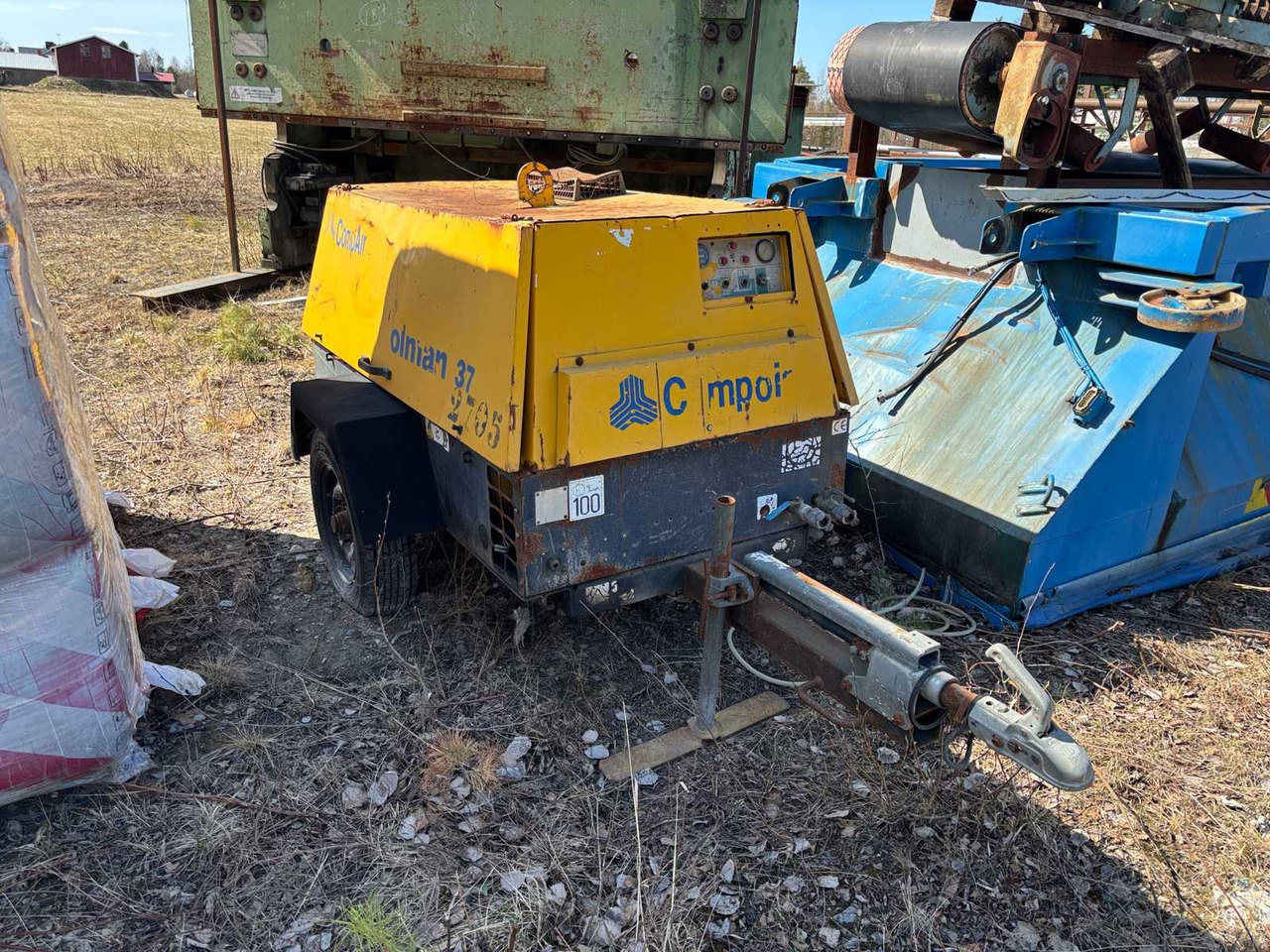 Compressor CompAir Holman H-37 - Ilmakompressori: kuva Compressor CompAir Holman H-37 - Ilmakompressori Compressor CompAir Holman H-37 - Ilmakompressori: kuva Compressor CompAir Holman H-37 - Ilmakompressori